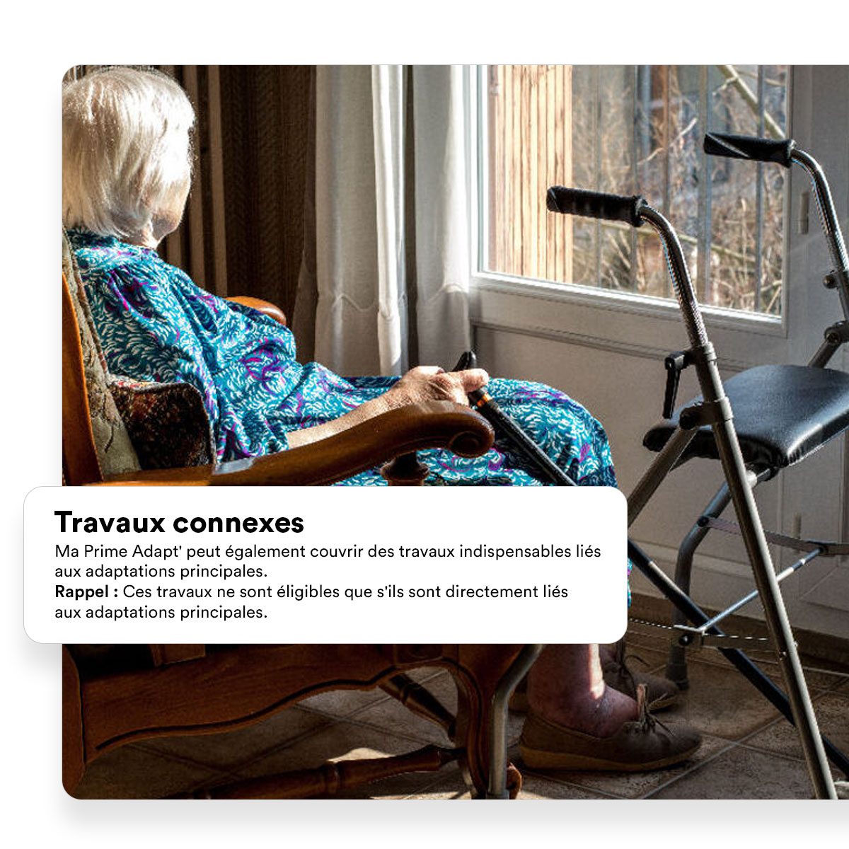 Travaux d'adaptation senior Valras-Plage, 34350