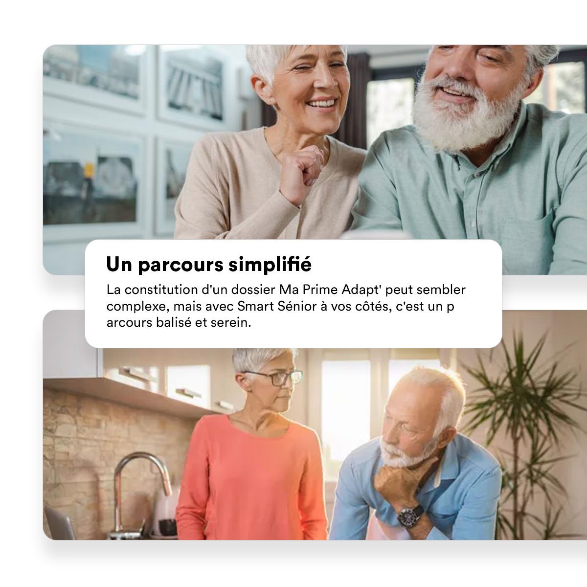 Processus de création de votre dossier Ma Prime Adapt' : un parcours simplifié